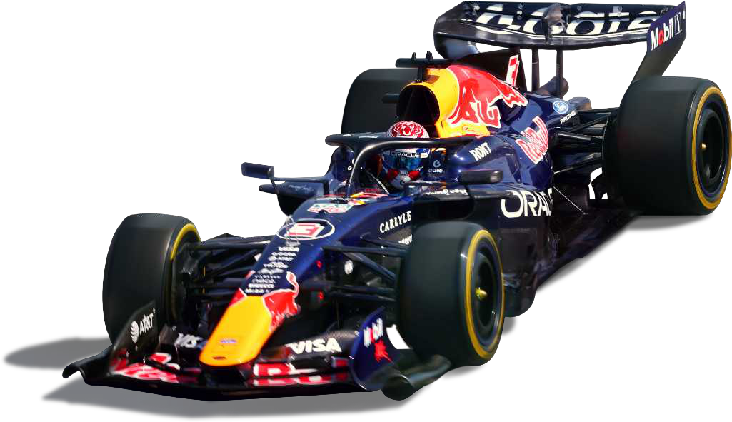 Formula 1 car outline